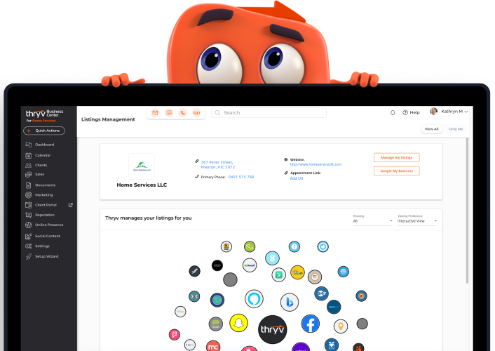 Online presence management_update