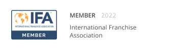 Member 2022 International Franchise Association