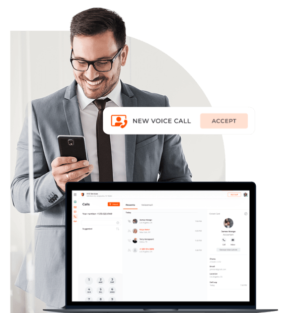 command-center-new-voice-call