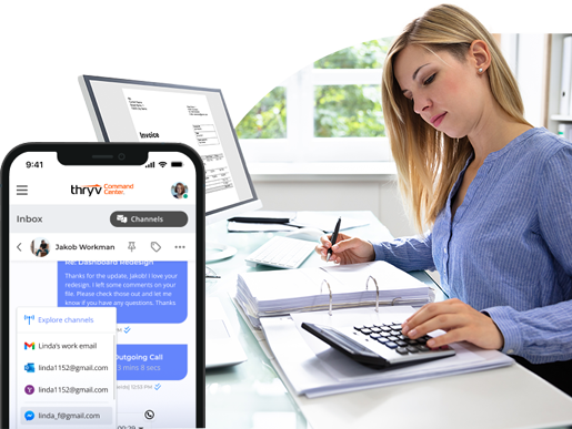 Stay organised with Thryv