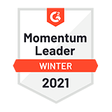 Momentum Leader Winter 2021 award