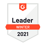 Leader Winter 2021 award