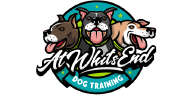 At Whits End Dog Training logo
