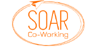 Soar co-working logo